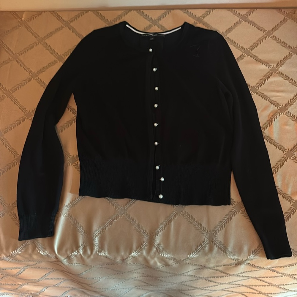 Black Cardigan/Sweater